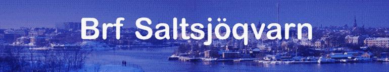 Brf Saltsjöqvarn 1 Brf Saltsjöqvarn 1